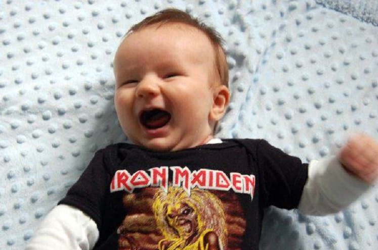 Iron Maiden baby