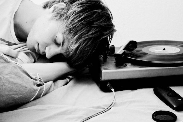 Good music helps you sleep
