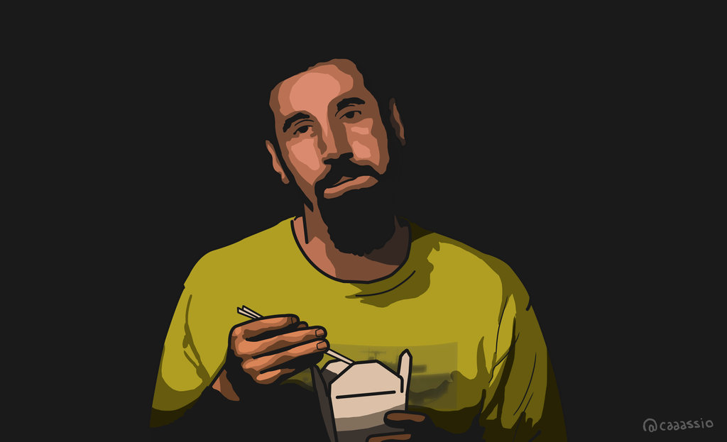 Serj Tankian - Chop Suey! (by caaassio @Deviantart.com)