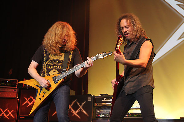 Dave Mustaine - Kirk Hammett