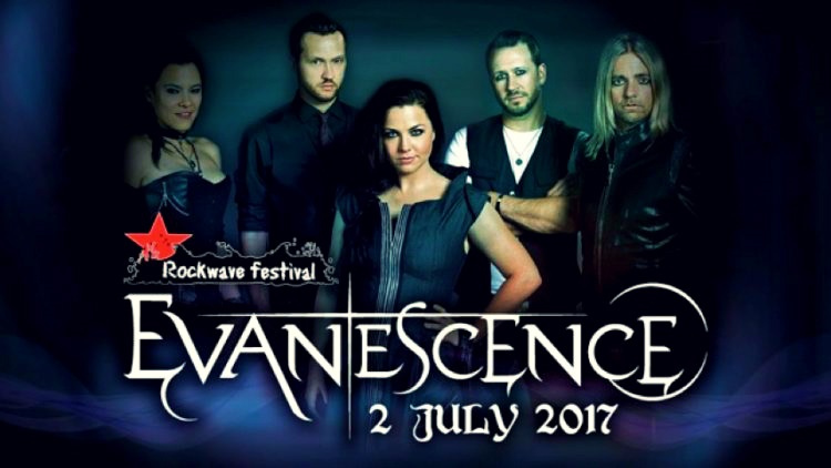 Evanescence live @Rockwave Festival 2017