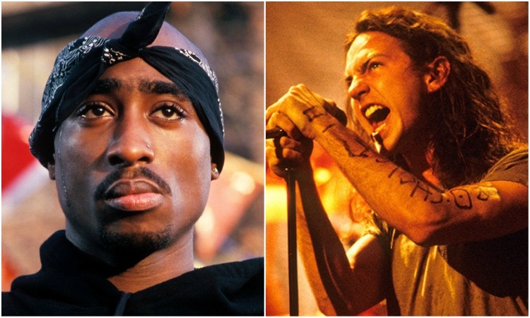 Tupac Shakur/Eddie Vedder (Pearl Jam)