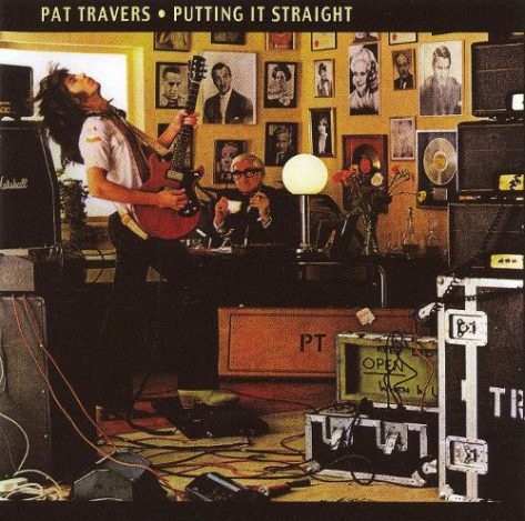 Pat Travers - Putting' It Straight / Εξώφυλλο