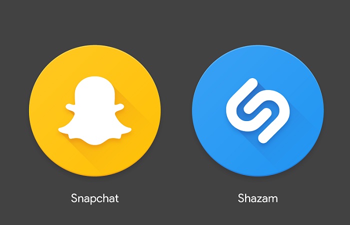 Shazam Snapchat