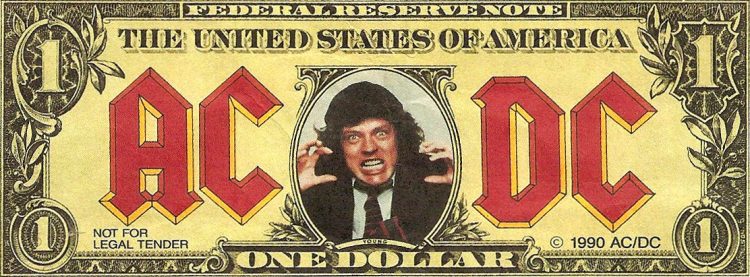 AC/DC dollar