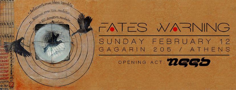 Fates Warning / Need live
