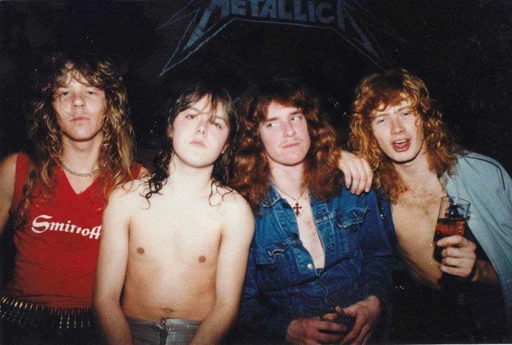 Metallica (1983) με Dave Mustaine