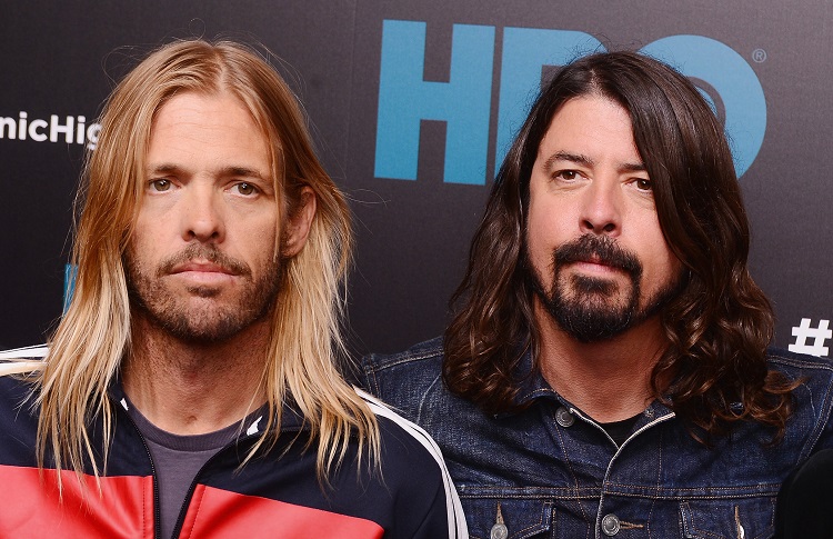 Taylor Hawkins & Dave Grohl