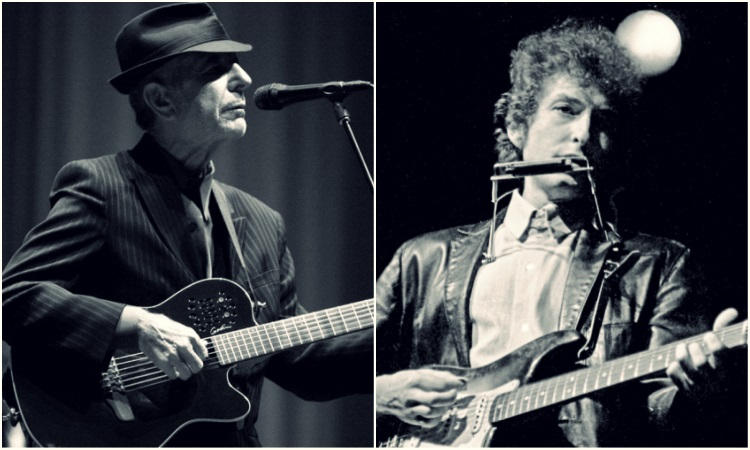 Leonard Cohen/Bob Dylan