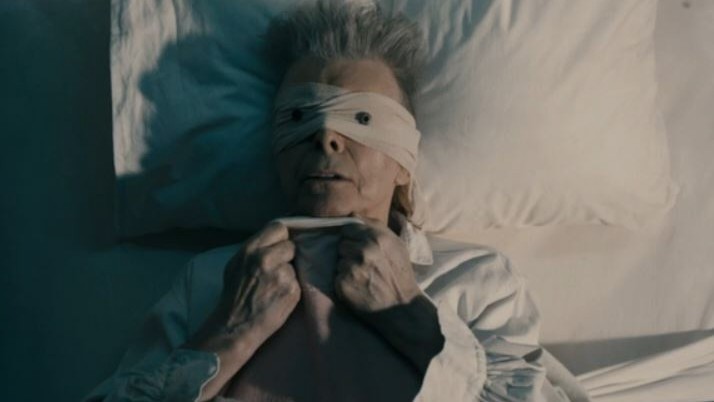 David Bowie - Lazarus (video clip)