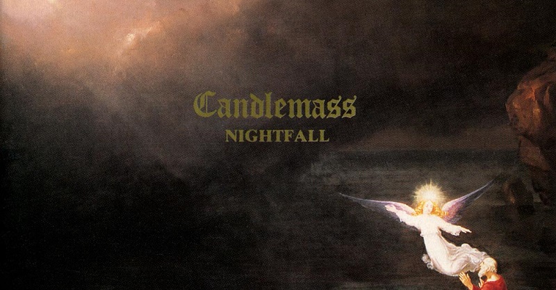 Candlemass - Nightfall / Εξώφυλλο