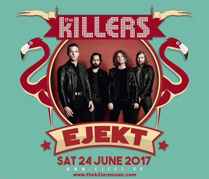 Killers @Ejekt Festival 2017 - Poster