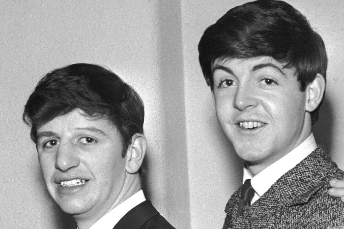 Ringo Starr και Paul McCartney