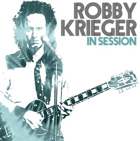 Robby Krieger - In Session / Εξώφυλλο
