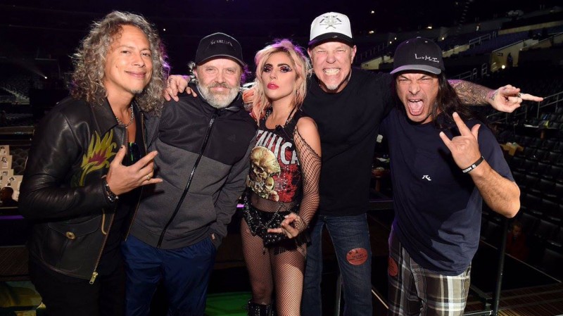 Metallica - Lady GaGa