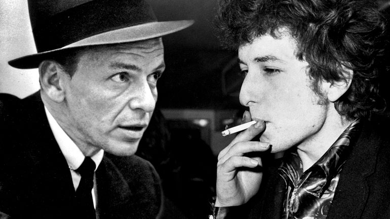 Frank Sinatra / Bob Dylan