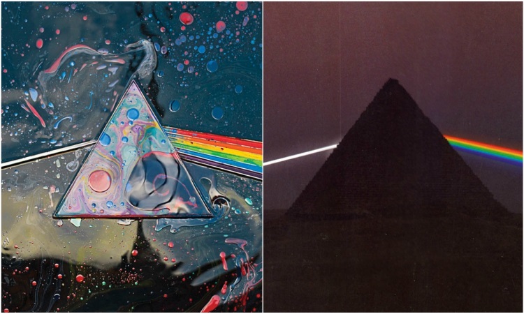 Pink Floyd - Dark Side of the Moon 40 alternative cover variations 02