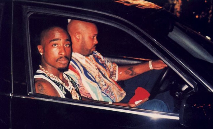 Tupac & Suge Knight