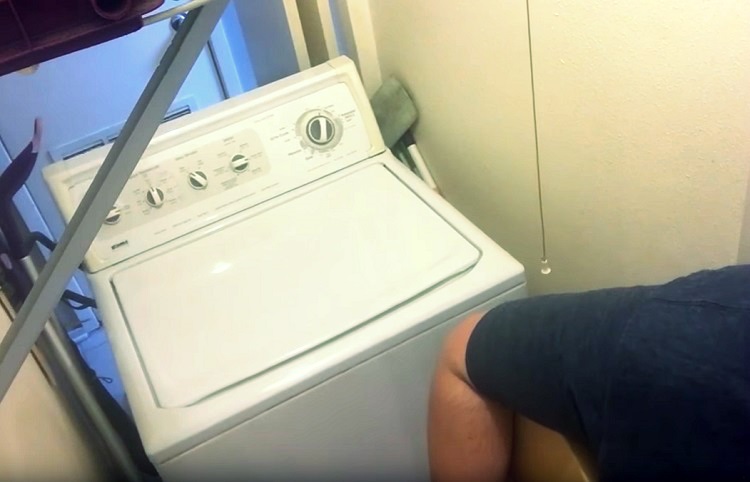 Washing machine coves AC/DC - Thunderstruck