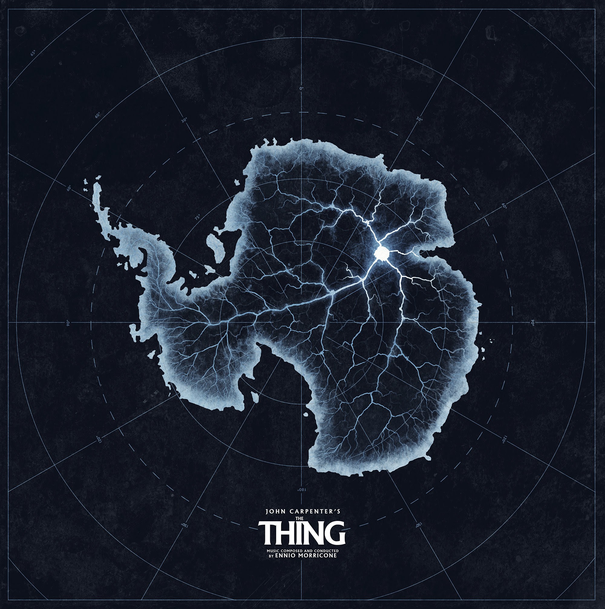 The Thing LP / Εξώφυλλο