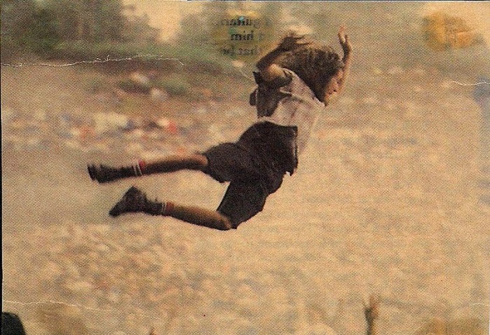 Το stage dive του Eddie Vedder στο Pinkpop Festival του 1992
