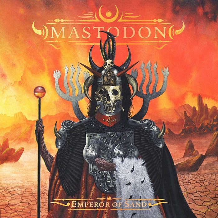 Mastodon - Emperor of Sand / Εξώφυλλο