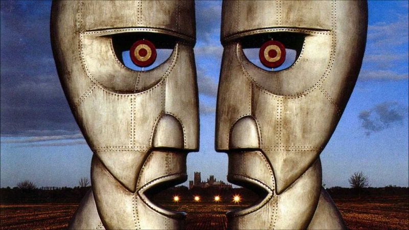 Pink Floyd - The Division Bell / Εξώφυλλο