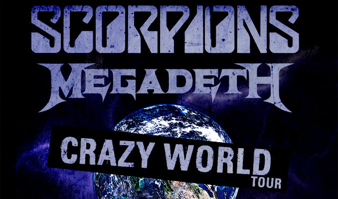 Scorpions - Megadeth