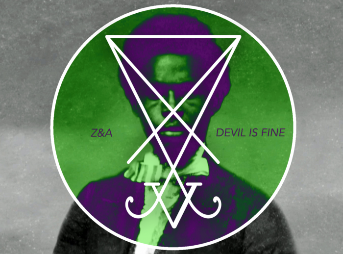 Zeal & Ardor - Devil Is Fine / Εξώφυλλο