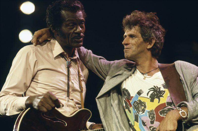 Chuck Berry & Keith Richards