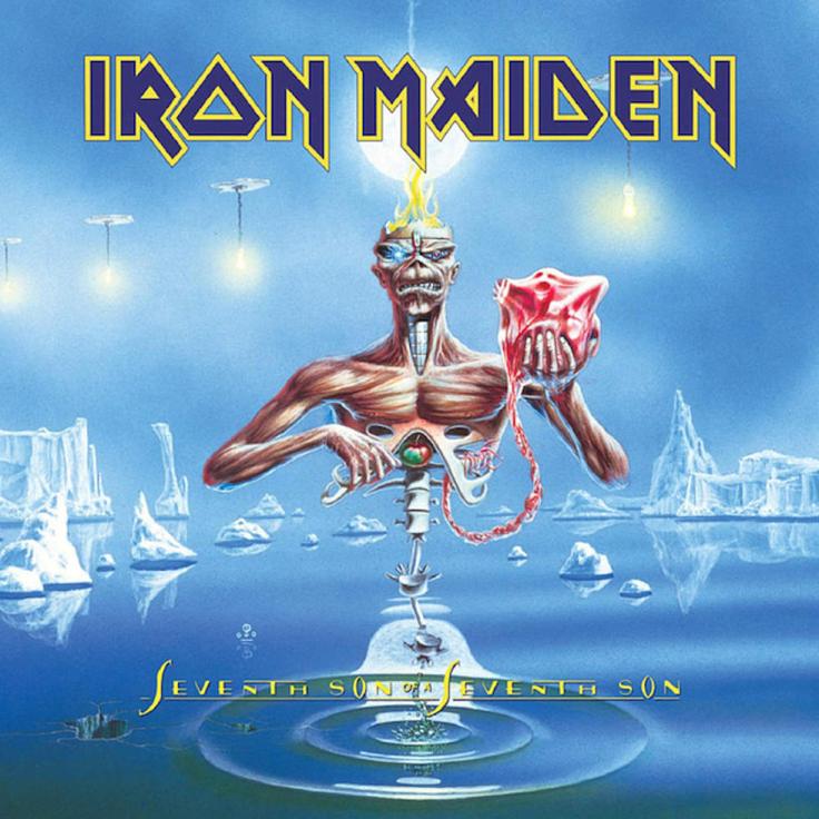Iron Maiden - Seventh Son Of A Seventh Son / Εξώφυλλο