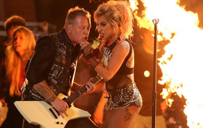 James Hetfield & Lady Gaga