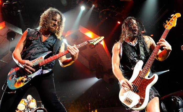 Kirk Hammett / Robert Trujillo