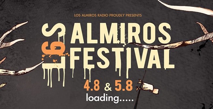 Los Almiros Rockradio Festival 2017