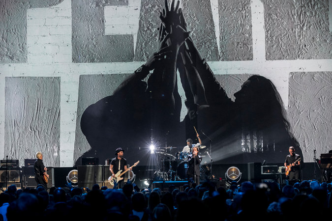 Οι Pearl Jam στο Rock and Roll Hall of Fame