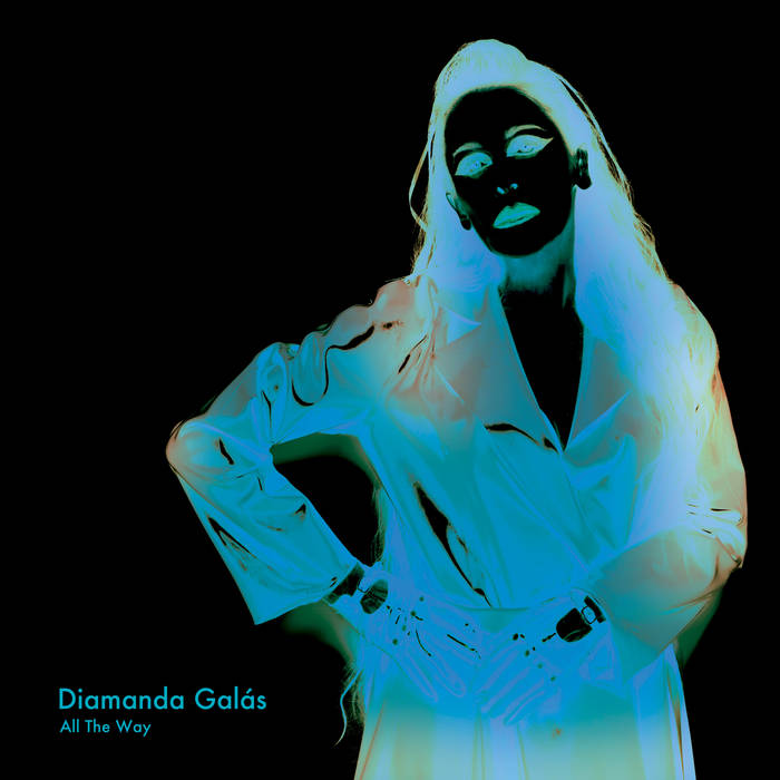 Diamanda Galás - All The Way / Εξώφυλλο