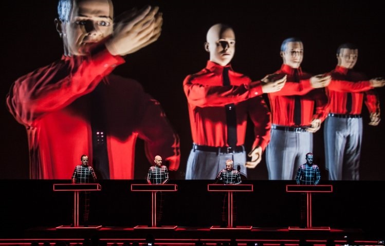 Kraftwerk 3D Concert