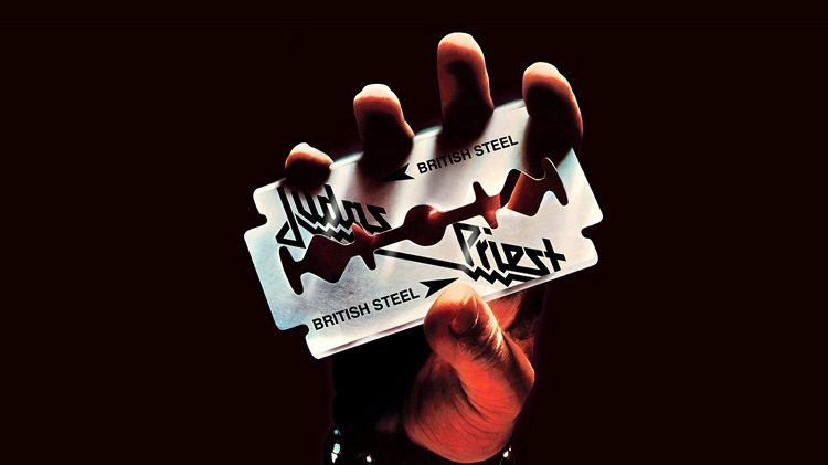 Judas Priest - British Steel / Εξώφυλλο