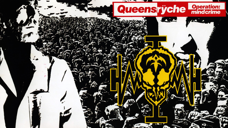 Queensrÿche - 'Operation: Mindcrime' / Εξώφυλλο