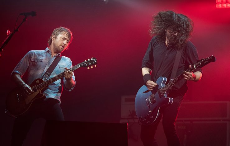 Foo Fighters (Photo by Samir Hussein/Redferns)