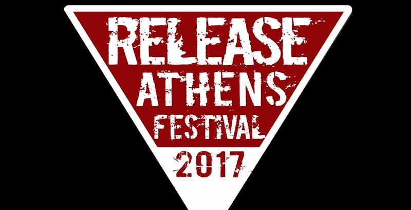 Release Athens Festival 2017