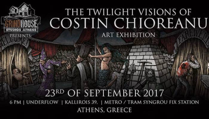 The Twilight Visions of Costin Chioreanu