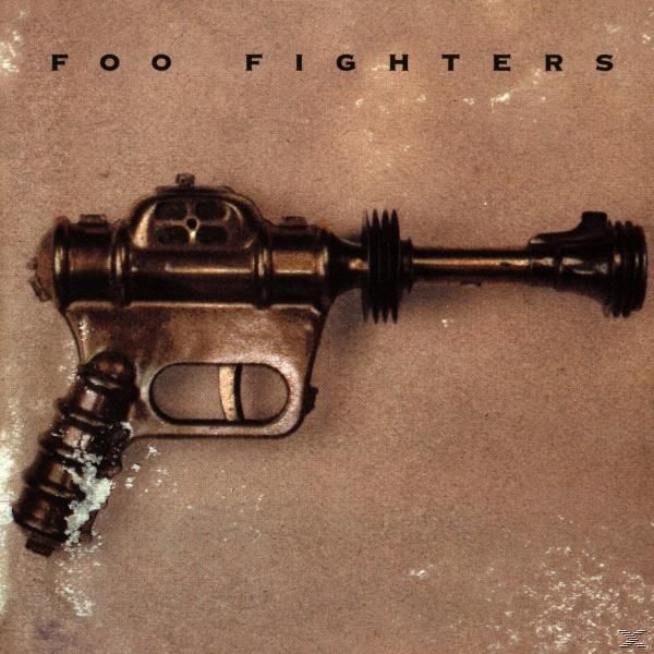 Foo Fighters - Foo Fighters / Εξώφυλλο