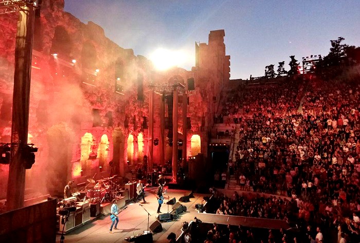 Foo Fighters live Ηρώδειο Ελλάδα