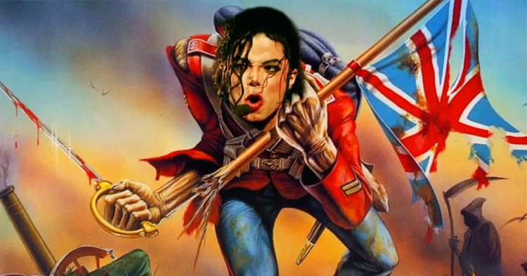 Michael Jackson vs Iron Maiden