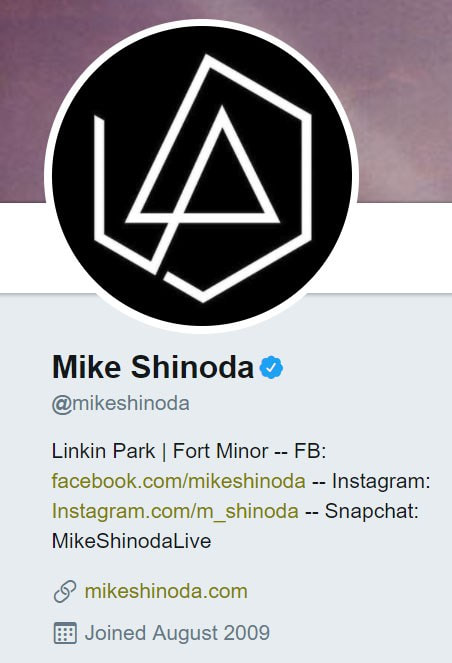 Mike Shinoda profile picture
