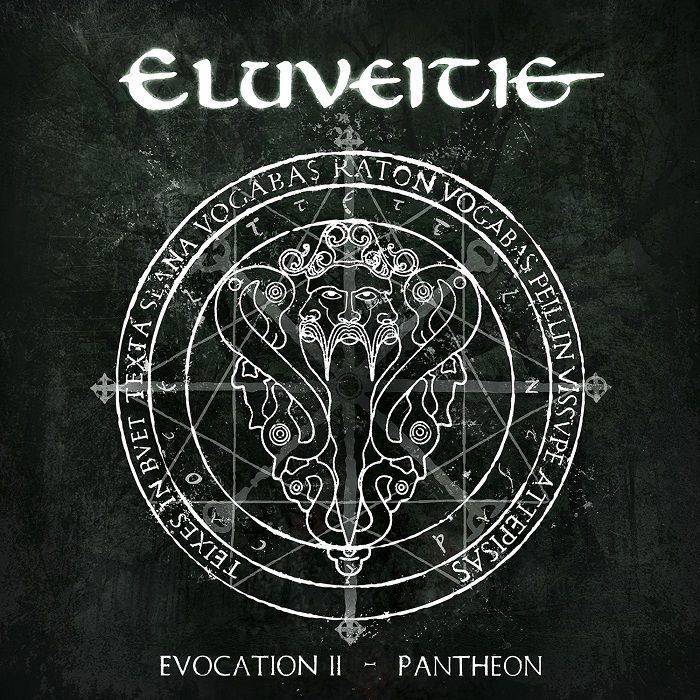 Evocation II - Pantheon / Εξώφυλλο