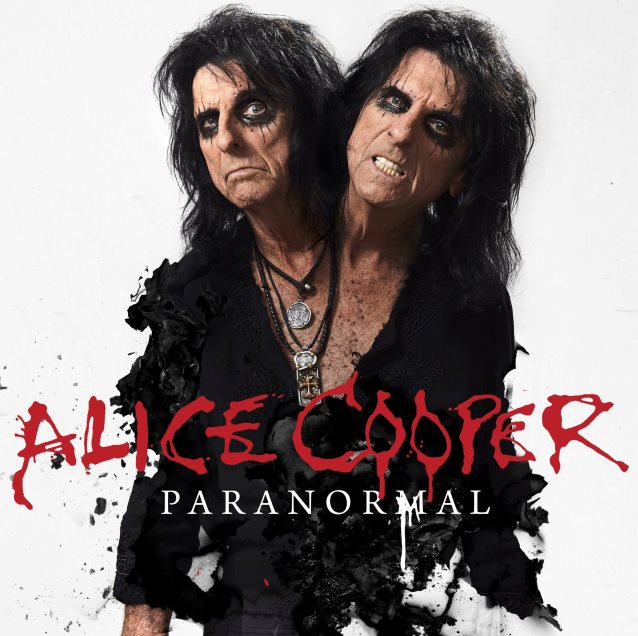 Alice Cooper - 'Paranormal' / Εξώφυλλο