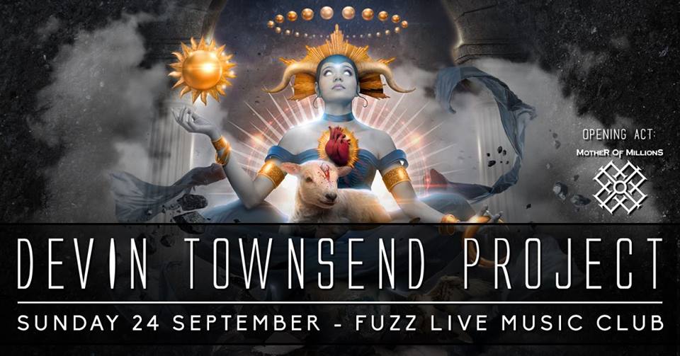 Devin Townsend Project live in Athens