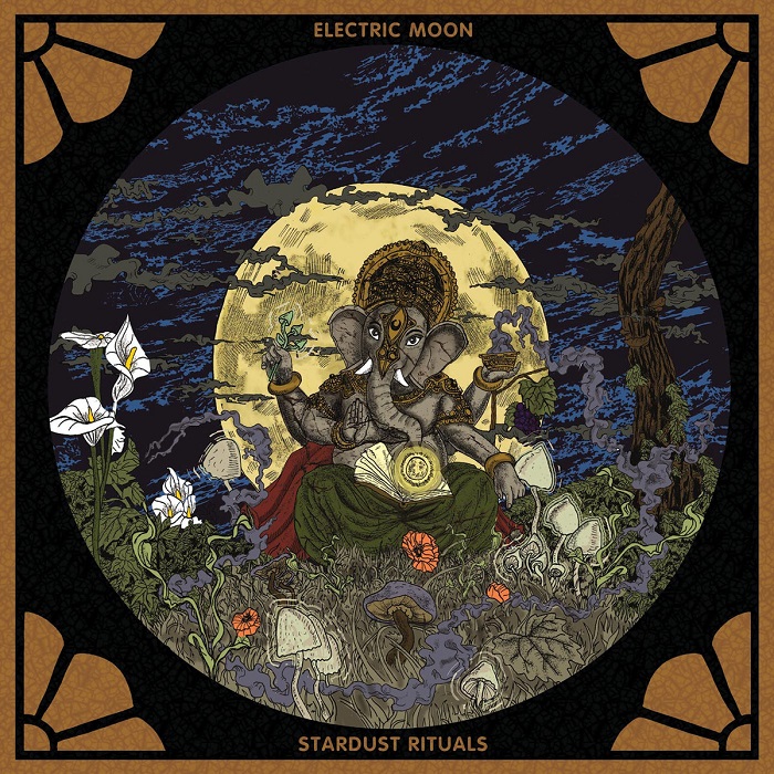 Electric Moon - Stardust Rituals / Εξώφυλλο